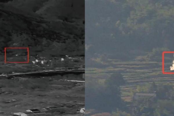 Raythink燧石热像仪精准监测，赋能森林防火智能升级！ 