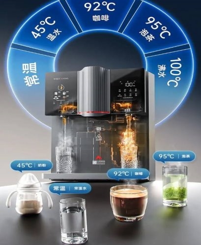 高品质铸就高销量，安吉尔黄金比矿物质饮水机首发即热销爆棚 