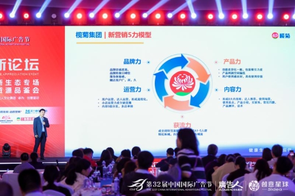 数智赋能青春共振！榄菊以科技内核闪耀第32届中国国际广告节！ 