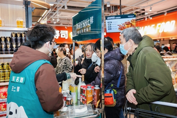 开业即限流！京东七鲜24小时鲜品、自有品牌礼盒“引爆”年货市场 