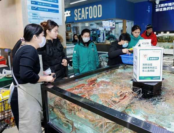 开业即限流！京东七鲜24小时鲜品、自有品牌礼盒“引爆”年货市场 