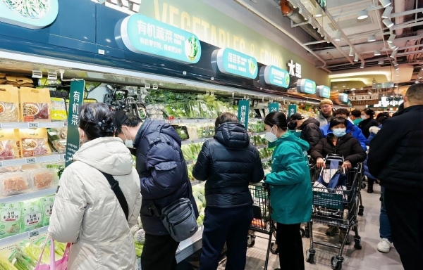 开业即限流！京东七鲜24小时鲜品、自有品牌礼盒“引爆”年货市场 