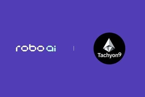 阿联酋纳斯达克上市公司Robo.ai 携手美国Tachyon9 科技公司进军亚太中东 AI 算力基建 