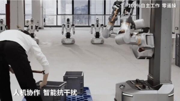 银河通用重磅发布工业重载机器人S1：突破负载极限，引领具身智能工业革命 