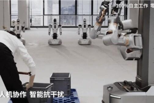 银河通用重磅发布工业重载机器人S1：突破负载极限，引领具身智能工业革命 