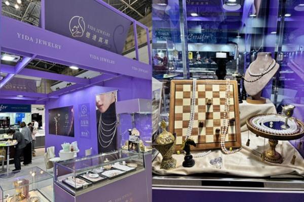 MiNG名皇珠宝匠心筑品耀全球，携高端国货珠宝惊艳国际宝饰展 