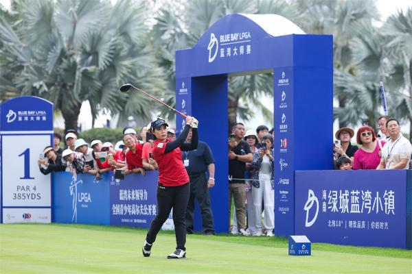 卫冕冠军竹田领衔世界级阵容出战2026 LPGA-蓝湾大师赛 