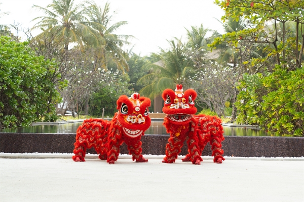 马尔代夫伊挞富士岛华尔道夫酒店喜迎2026马年春节庆典 