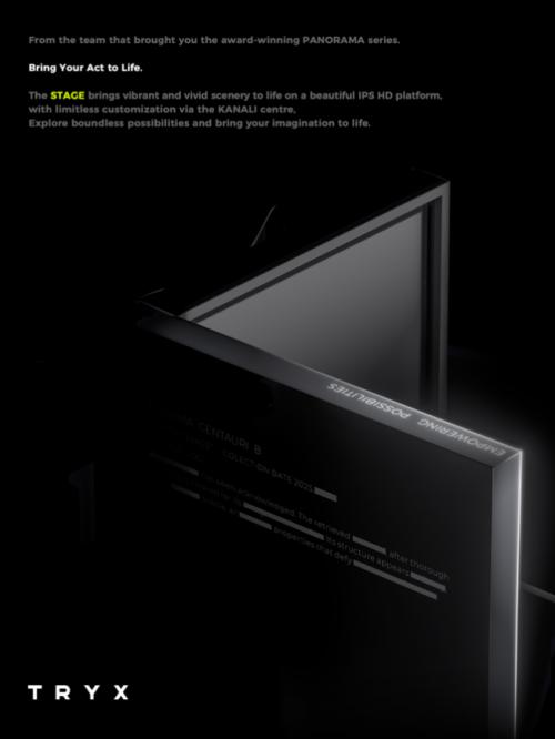 硬核科技与光影艺术的交融： 创氪星系STAGE影域 舞台式水冷震撼发售 