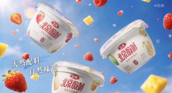  不只是清洁标签！70岁中华老字号三元，拿出了一份“真鲜活”的酸奶配料 