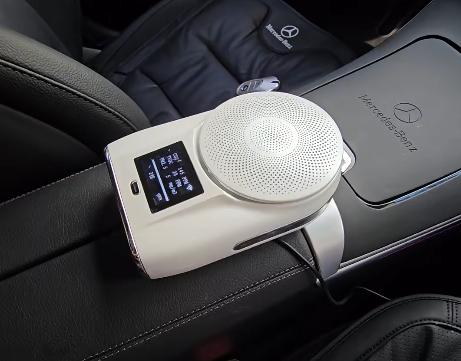  新车味=隐形杀手？2026十大车载空气消毒机品牌测评分享 