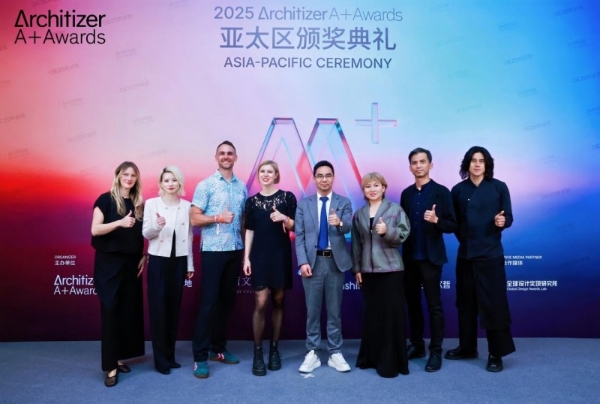 2025 Architizer A+Awards亚太区颁奖盛典举行，欧哲门窗荣获“建筑创新奖” 