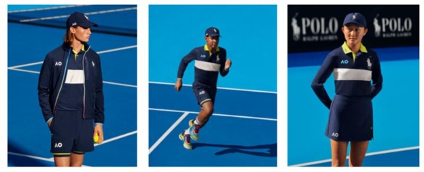共绎赛场风尚 续写澳网新章 拉夫劳伦连续第六年成为澳网官方指定服装品牌 