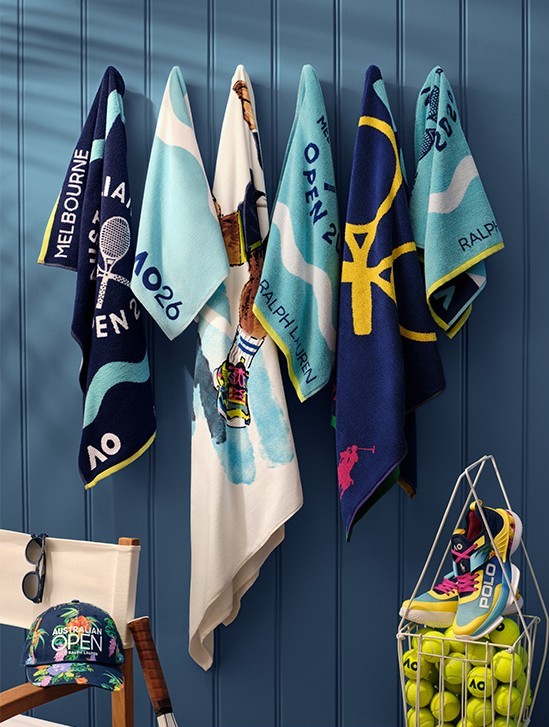 共绎赛场风尚 续写澳网新章 拉夫劳伦连续第六年成为澳网官方指定服装品牌 