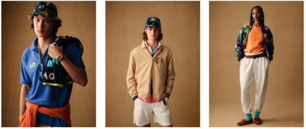 共绎赛场风尚 续写澳网新章 拉夫劳伦连续第六年成为澳网官方指定服装品牌 