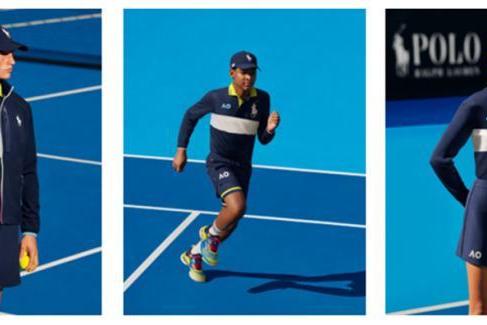 共绎赛场风尚 续写澳网新章 拉夫劳伦连续第六年成为澳网官方指定服装品牌 