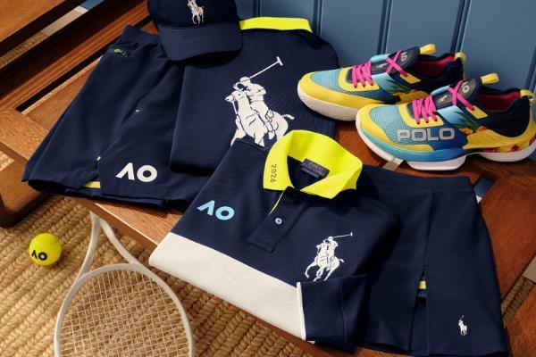 共绎赛场风尚 续写澳网新章 拉夫劳伦连续第六年成为澳网官方指定服装品牌 