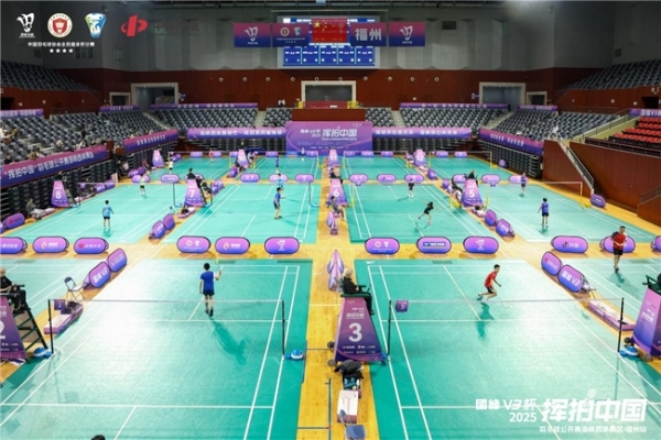 “羽”动仪征 | 国缘V3杯“挥拍中国”羽毛球公开赛全国总决赛即将在扬州仪征市火热开赛！ 