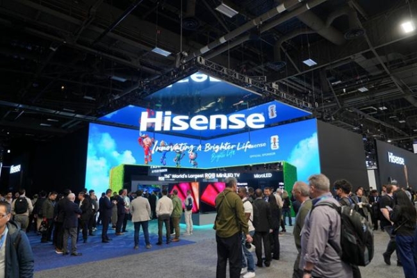 海信激光电视“炸场”CES 2026，重磅产品引领家庭影院“IMAX时刻” 