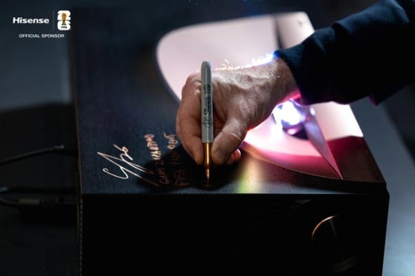 海信激光电视“炸场”CES 2026，重磅产品引领家庭影院“IMAX时刻” 