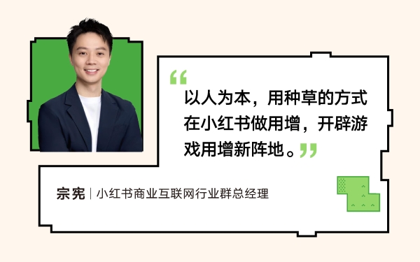 RedPlay新阵地：小红书游戏行业峰会解码「种草用增」新思路
