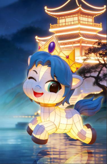 定档！小马菲莉亮相粤港澳大湾区灯会，精彩提前看！ 