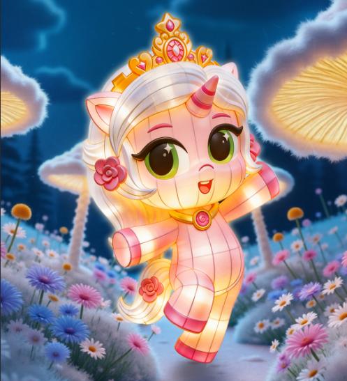 定档！小马菲莉亮相粤港澳大湾区灯会，精彩提前看！ 