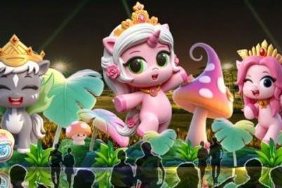 定档！小马菲莉亮相粤港澳大湾区灯会，精彩提前看！ 