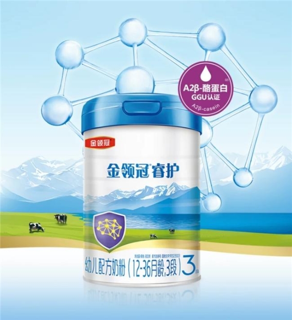 选择对大脑发育最好的奶粉，助力宝宝智慧成长 