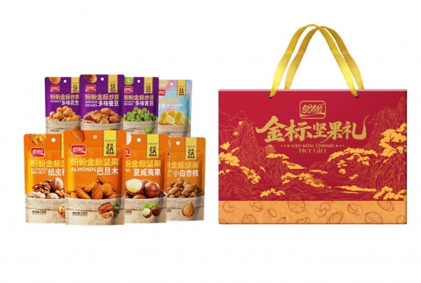 龙马呈祥迎新春 盼盼食品双奥品质2026年春节年货礼盒焕新上市 