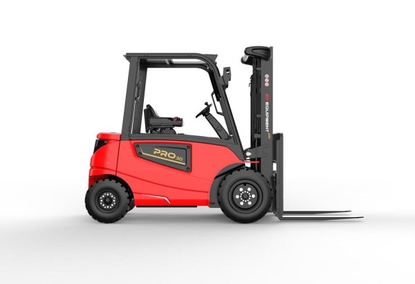 性能续航双升级！中力第四代油改电叉车重磅来袭 