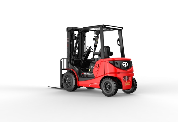 性能续航双升级！中力第四代油改电叉车重磅来袭 