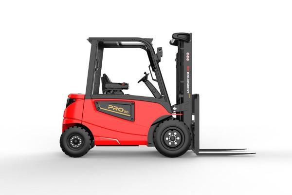 性能续航双升级！中力第四代油改电叉车重磅来袭 