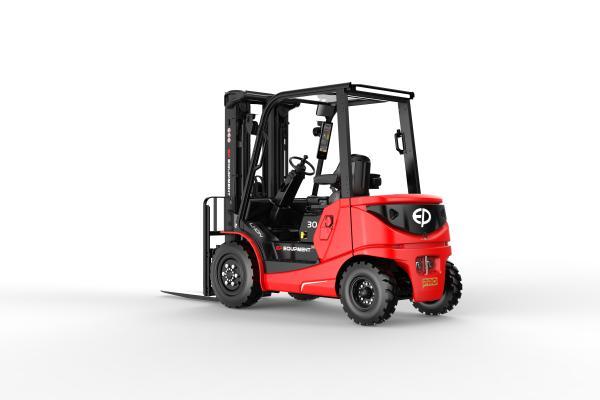 性能续航双升级！中力第四代油改电叉车重磅来袭 