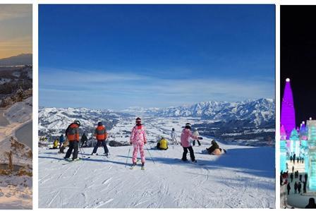 穿行冬日雪境　花王伴你温暖启程 