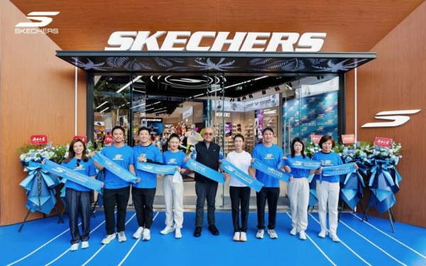 斯凯奇亚洲首家旗舰店落地中国三亚，开启沉浸式运动零售新体验 
