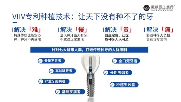 每人免费种1颗牙 鼎植口腔【千颗种植牙公益捐赠计划】在港启动 