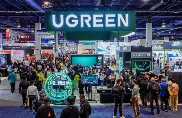 绿联AI生态新品亮相CES 2026，赋能全场景智慧生活 