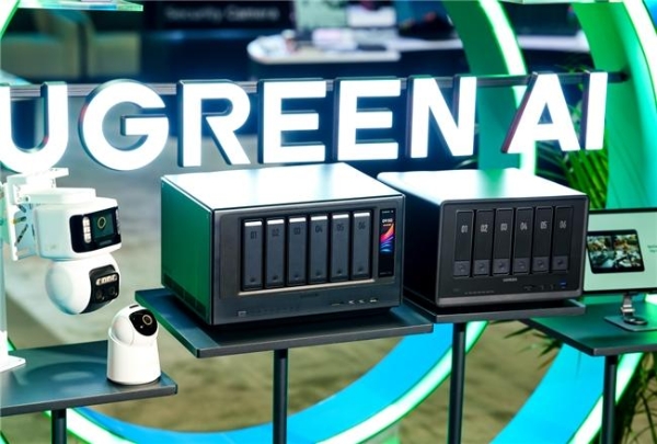 绿联AI生态新品亮相CES 2026，赋能全场景智慧生活 