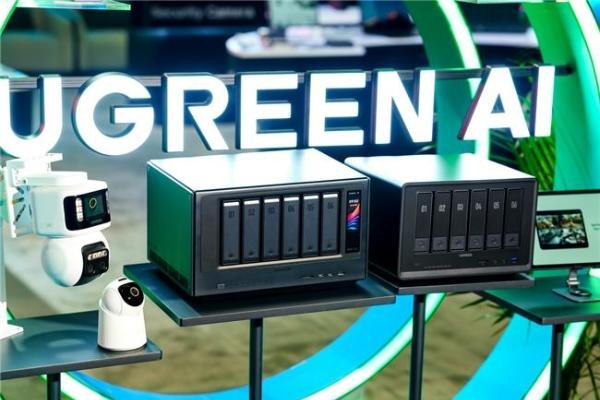 绿联AI生态新品亮相CES 2026，赋能全场景智慧生活 
