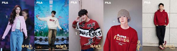 FILA 发布“马上起飞”新春系列，共启新年跃升之旅 