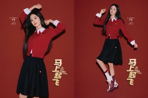FILA 发布“马上起飞”新春系列，共启新年跃升之旅 