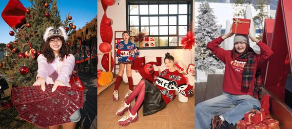 FILA 发布“马上起飞”新春系列，共启新年跃升之旅 