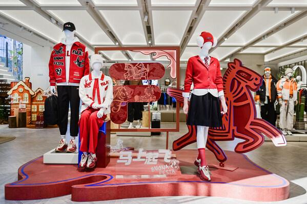 FILA 发布“马上起飞”新春系列，共启新年跃升之旅 