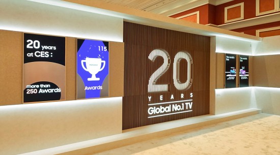 覆盖家用及商用全场景 三星显示产品赋能每一刻视听体验 