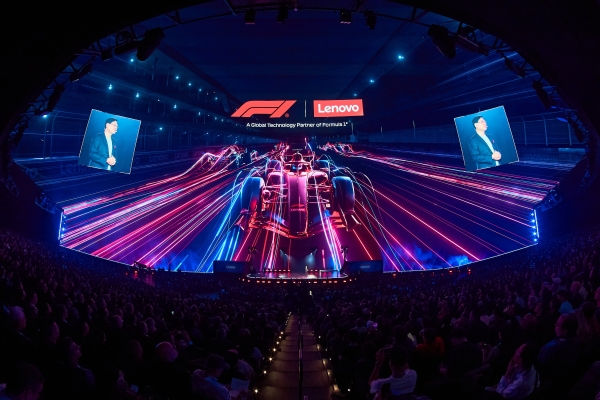  从奥运、F1到世界杯：联想卡位顶级赛事，领衔“AI+体育”产业升级 