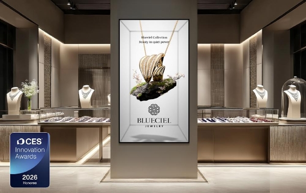  三星携Spatial空间显示屏亮相CES 2026 