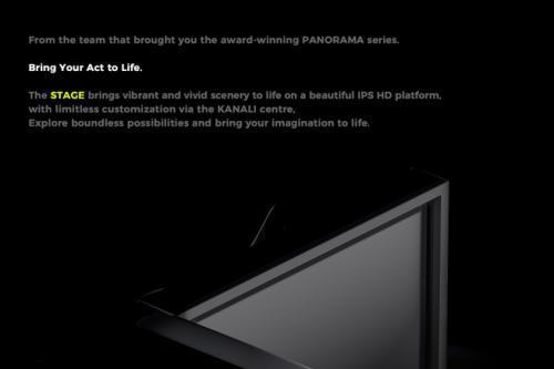 硬核科技与光影艺术的交融： 创氪星系STAGE影域 舞台式水冷震撼发售 