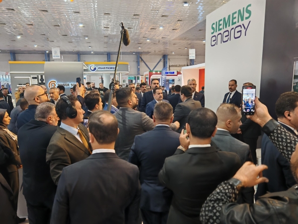 伊拉克新能源光伏储能展绽放中国红 