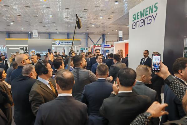 伊拉克新能源光伏储能展绽放中国红 